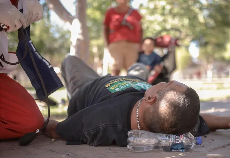Pese a lluvias; suman 79 defunciones por golpe de calor en el país