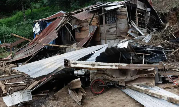 Tormenta de muertes