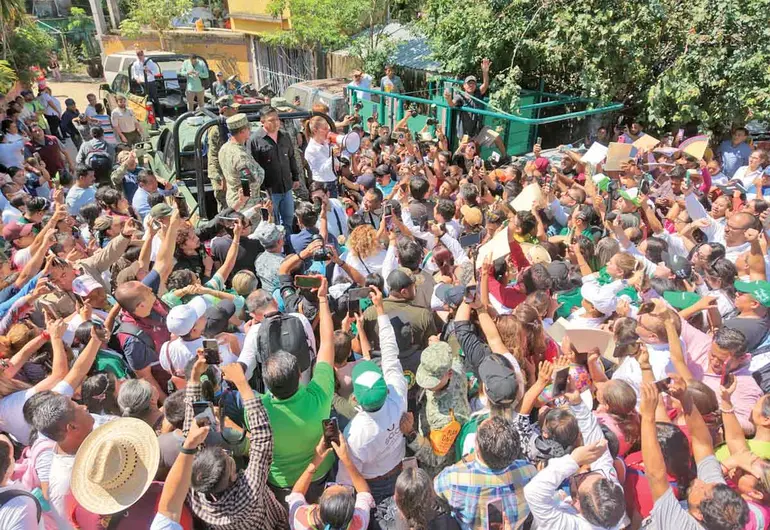 Siguen incomunicadas 191 comunidades por lluvias; confirman que hay 75 desaparecidos
