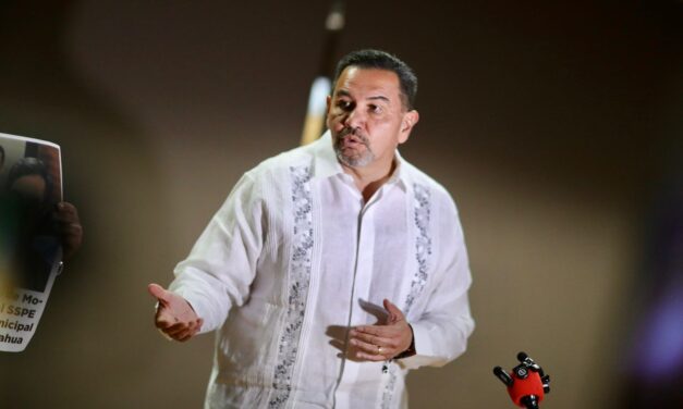 Mezcla titular de la SSPE la seguridad con la política; Pérez Cuéllar