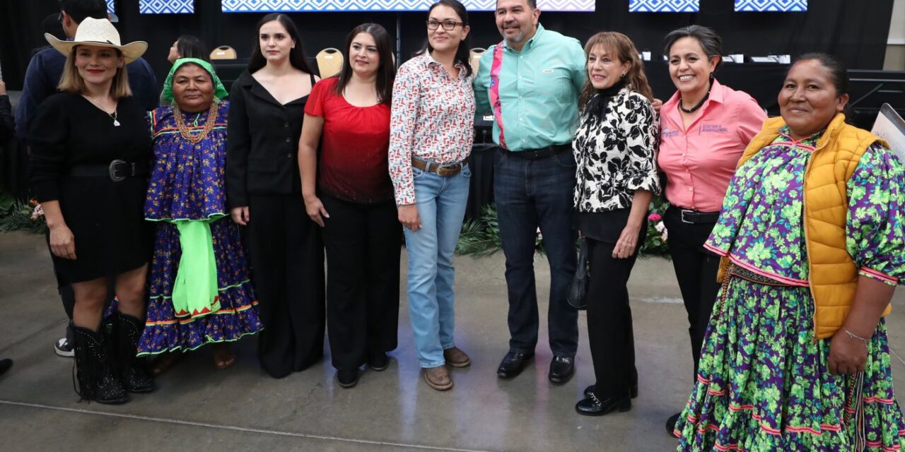 Reconoce el Presidente Pérez Cuéllar a las mujeres del campo