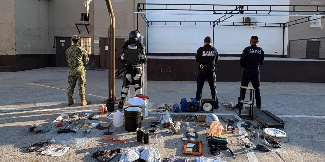 Continúan operativos en ceresos del Estado