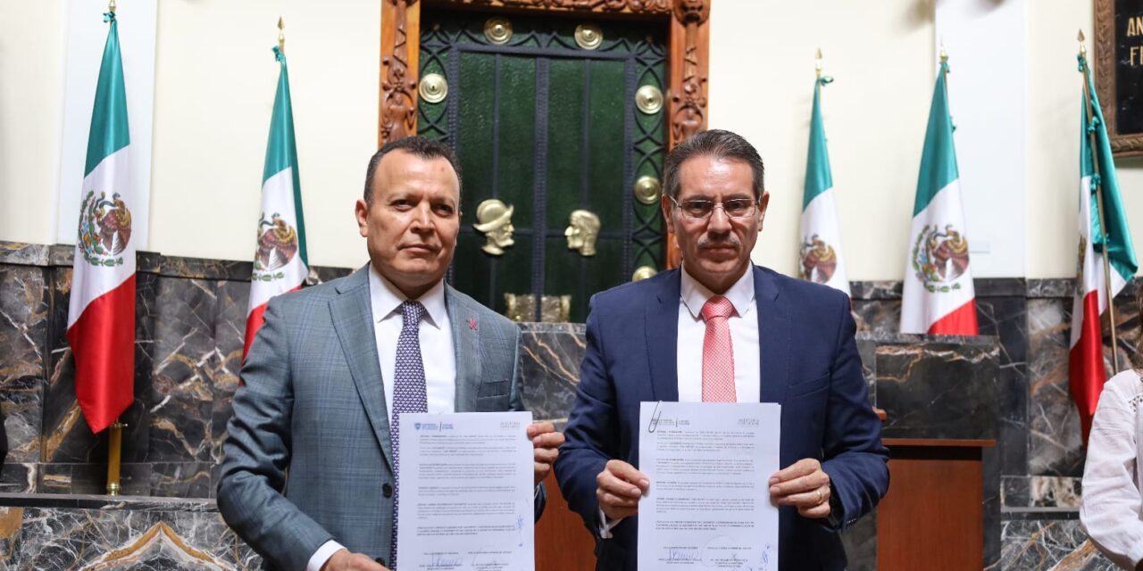Firman Secretaría de Hacienda y ASE convenio para compartir el Padrón de Proveedores del Estado de Chihuahua