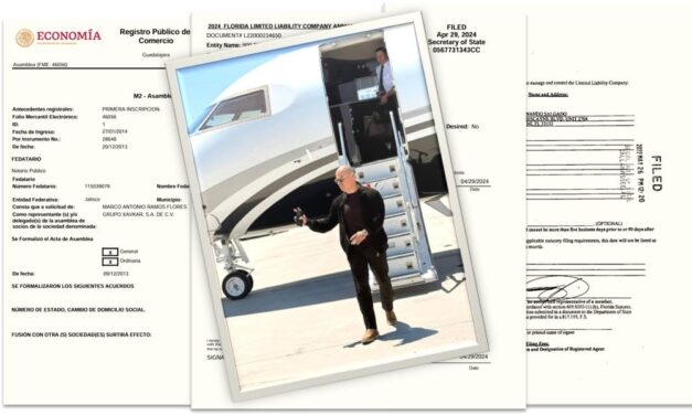 Fernando Salgado busca censurar a periodista por indagar red criminal