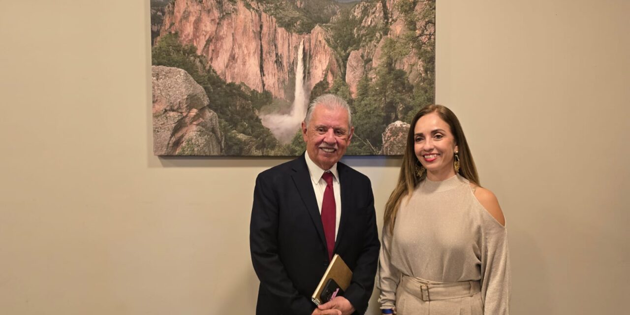 Se reúnen líderes empresariales de Chihuahua y Campeche