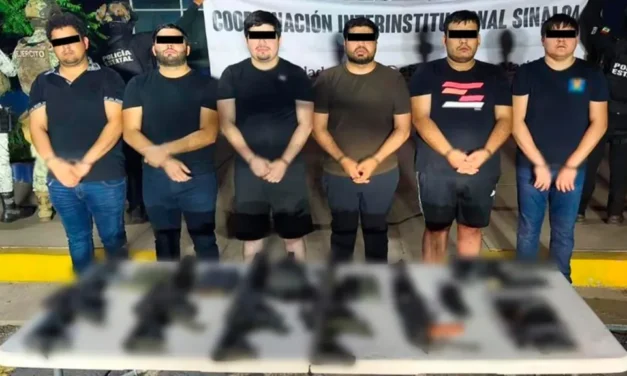 Cae célula de Los Chapitos