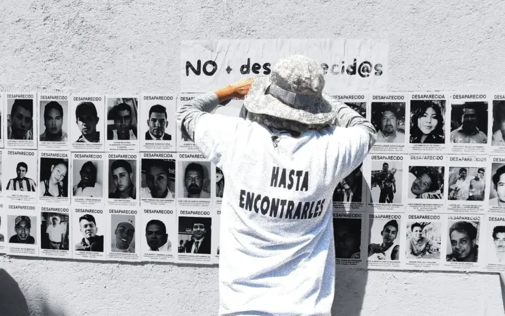 Tiene México más desaparecidos que cualquier guerra o dictadura