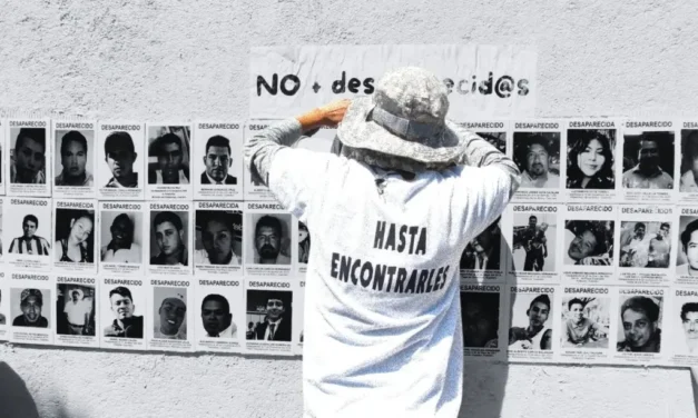 Tiene México más desaparecidos que cualquier guerra o dictadura