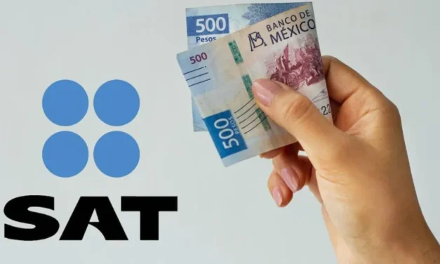 Registrará SAT depósitos de 15 mil pesos y más
