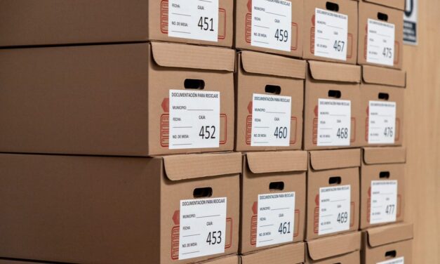 Destruyen mas de 58 mil kilogramos de documentación electoral
