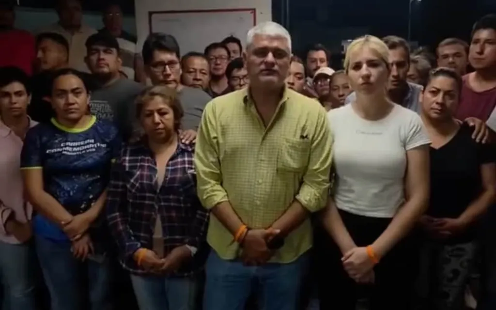 En Veracruz ni a los alcaldes respetan