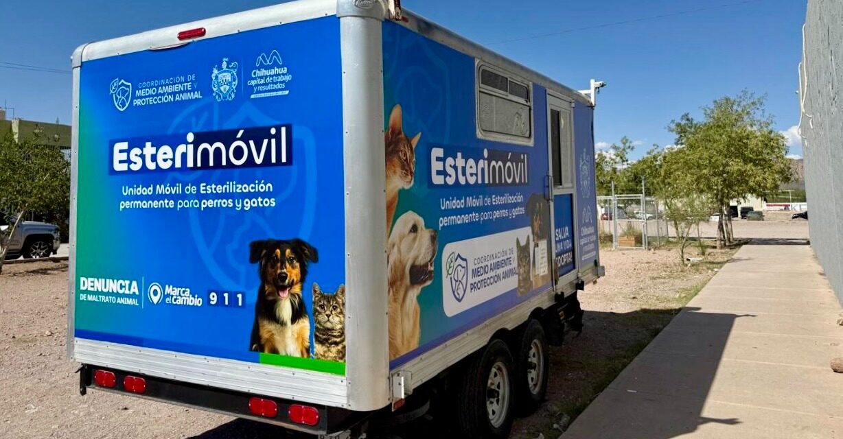 Brindará Esterimóvil servicio gratuito en centro comunitario San Martín