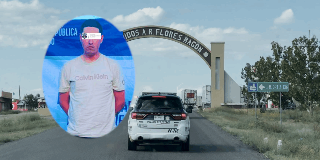 Detiene SSPE a presunto generador de violencia en Flores Magón, Buenaventura