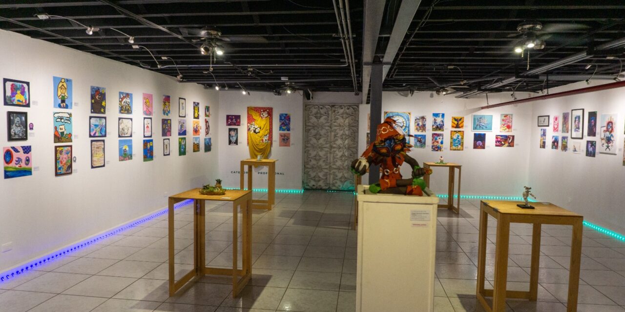 Hasta el 9 de noviembre exposición «Game Fan-Art» en Quinta Gameros