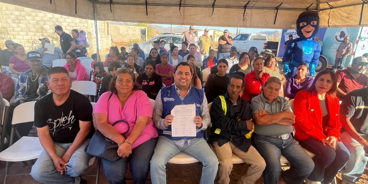 Introducirá JMAS redes de drenaje y agua potable en Rinconada Los Nogales