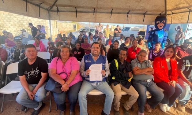Introducirá JMAS redes de drenaje y agua potable en Rinconada Los Nogales