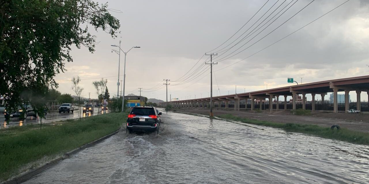 Emite CEPC aviso preventivo por pronóstico de lluvias fuertes para este fin de semana