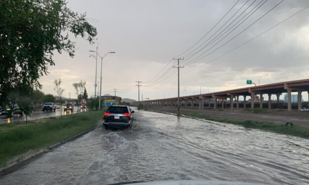 Emite CEPC aviso preventivo por pronóstico de lluvias fuertes para este fin de semana