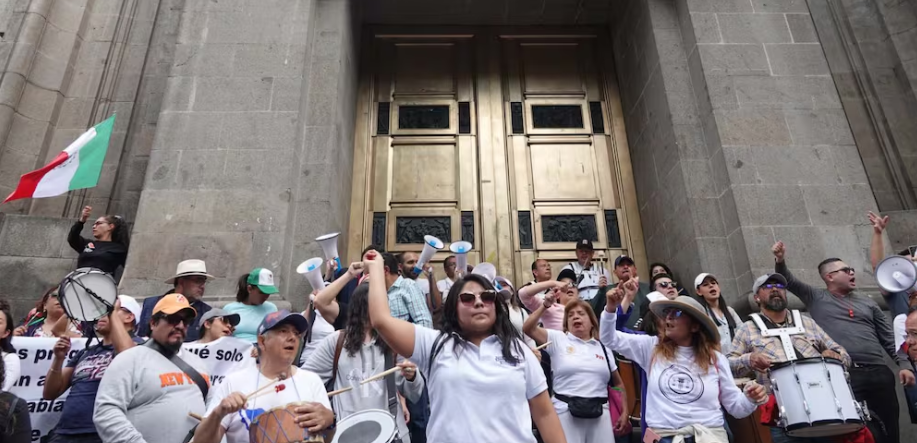 Los jueces cesados en México por la reforma judicial siguen sin recibir su indemnización