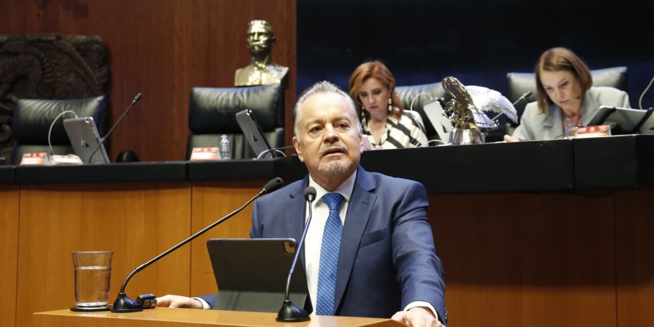 “Saqueo institucional supera los 600 mil mdp, Ley Aduanera no combate corrupción”: Mario Vázquez