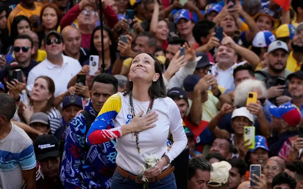 María Corina Machado: Nobel a la líder de la disidencia venezolana