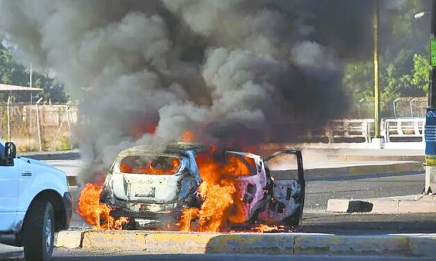 Muerte de operador chapito desata infierno en Sinaloa