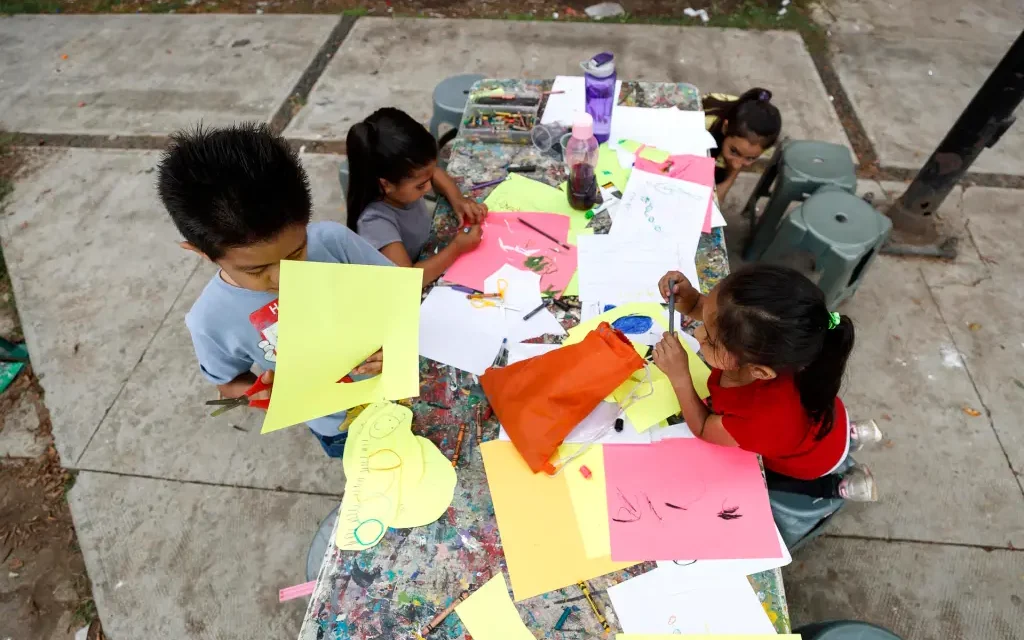 La vida de los niños sin familia