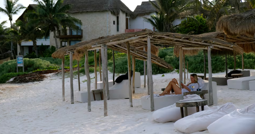 Tulum se enfría: el turismo decae en la joya de la Riviera Maya