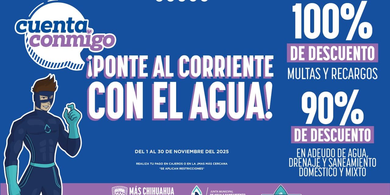 Lanza JMAS programa “Ponte al Corriente con el Agua”