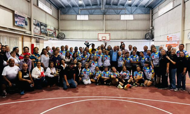 Sección 8 del SNTE fortalece espacios para pensionados y jubilados en Ciudad Juárez