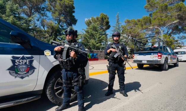 Realiza SSPE en Cuauhtémoc más de 700 detenciones en el mes de septiembre