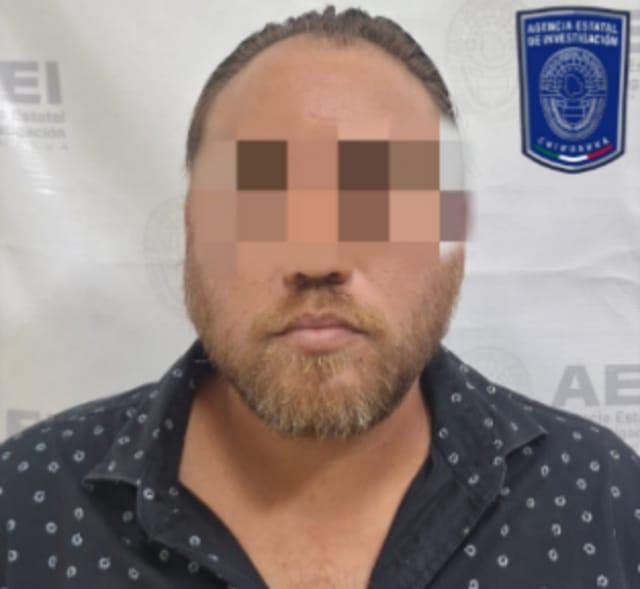 Captura AEI a segundo implicado en caso secuestro exprés, amenazas y robo en Parral