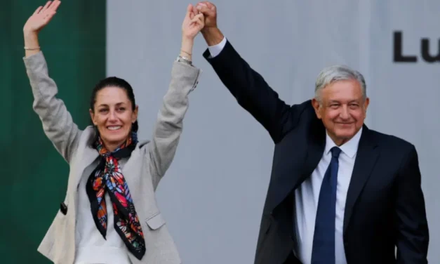 Supera Sheinbaum a López Obrador