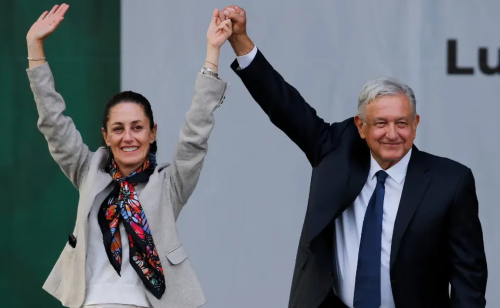 Supera Sheinbaum a López Obrador
