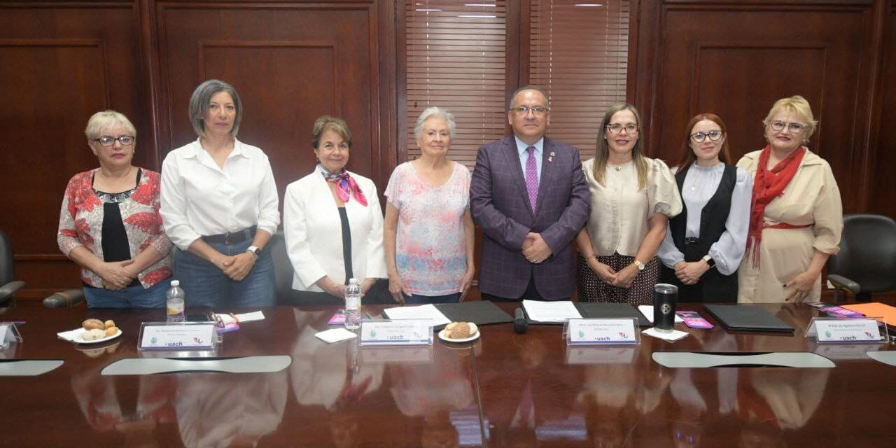 Firma la UACH alianza con Mujeres por México en Chihuahua A.C.