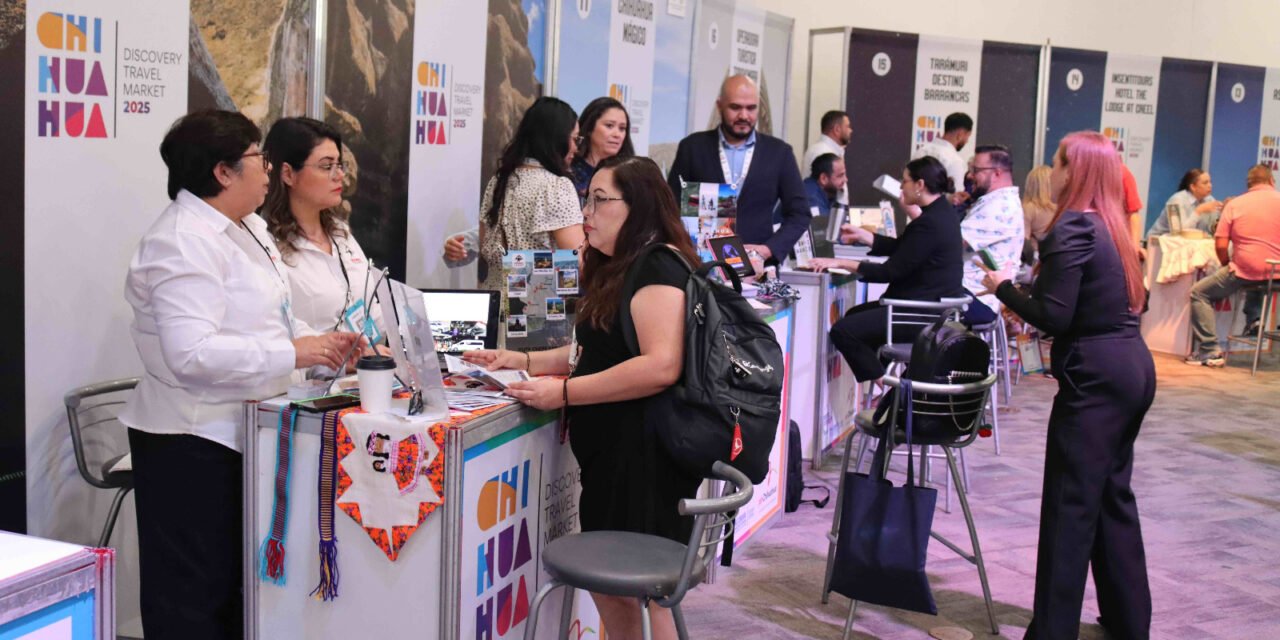 Inauguran en Ciudad Juárez el Discovery Travel Market 2025