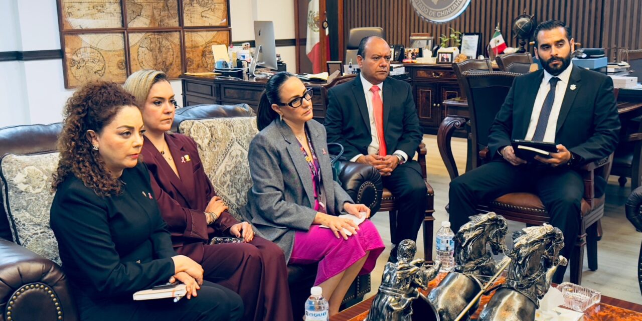 Refuerza SSPE coordinación interinstitucional para reducir impunidad