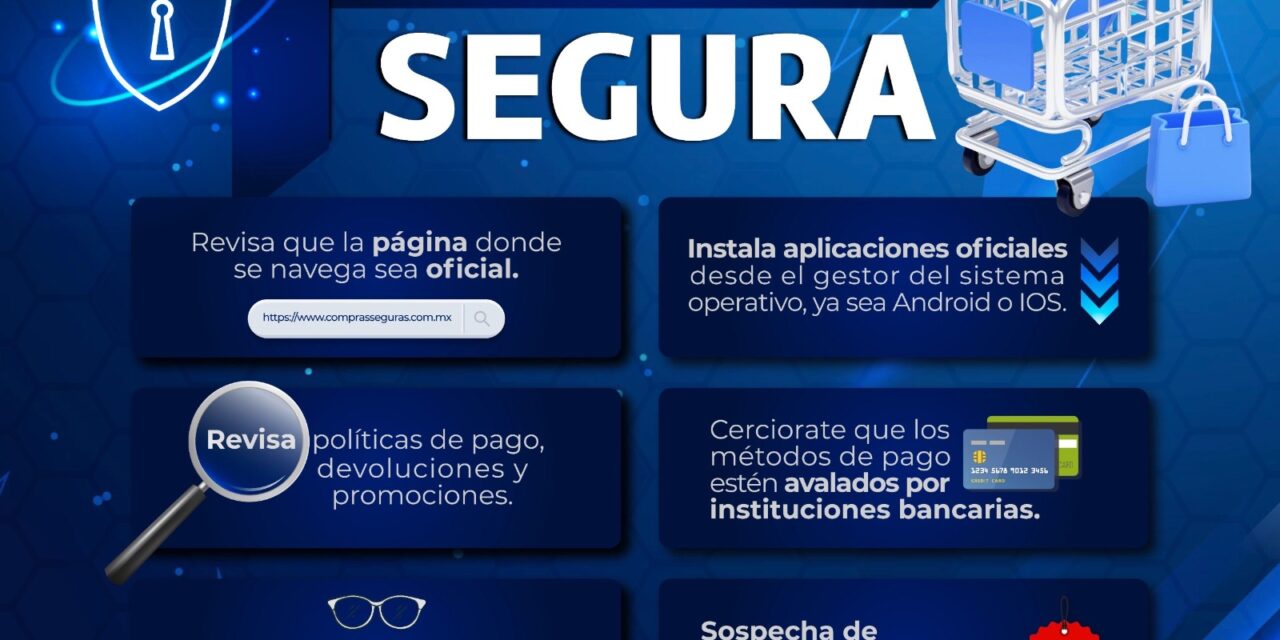 Emite recomendaciones Policía Cibernética para evitar fraudes en internet