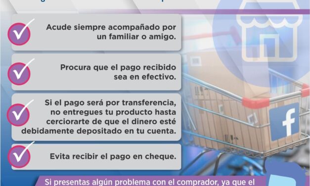 Llaman a desconfiar de ofrecimientos “milagrosos” o precios muy bajos, para evitar caer en fraudes