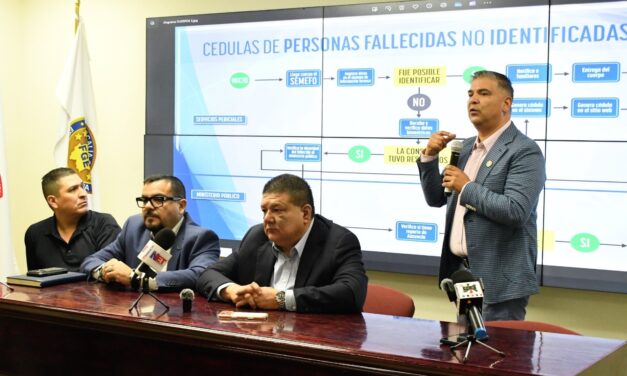 Presenta FGE la Cédula de Identificación Forense desarrollada en la plataforma Justicia Digital