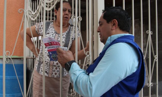 Llevará JMAS programa “Chihuahua Sin Fugas” a la colonia Zootecnia