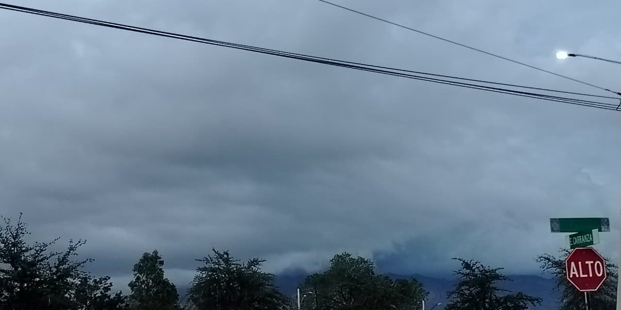 Pronostica CEPC descenso de temperaturas y lluvias intermitentes