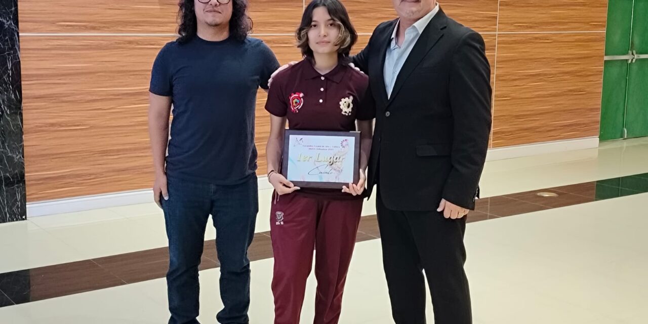 Alumnas del CBTis 122 obtienen primeros lugares en Encuentro DGETI 2025