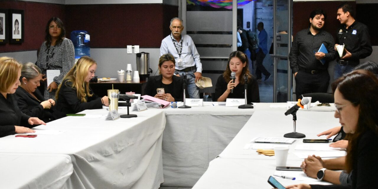 Instala Congreso comité que seleccionará a las participantes del Parlamento de Mujeres 2025