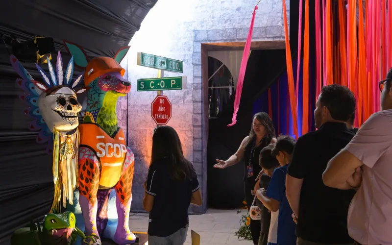 Amplían horario de la exposición “Camino al Mictlán”