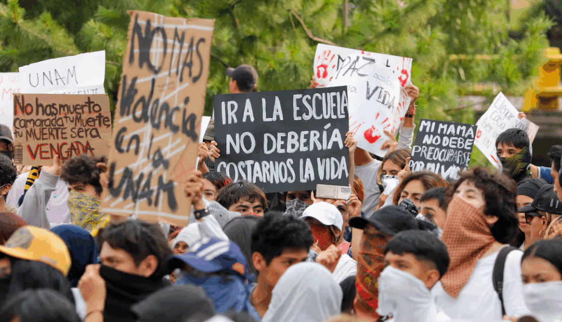 El ataque en CCH Sur destapa una crisis de seguridad en la UNAM