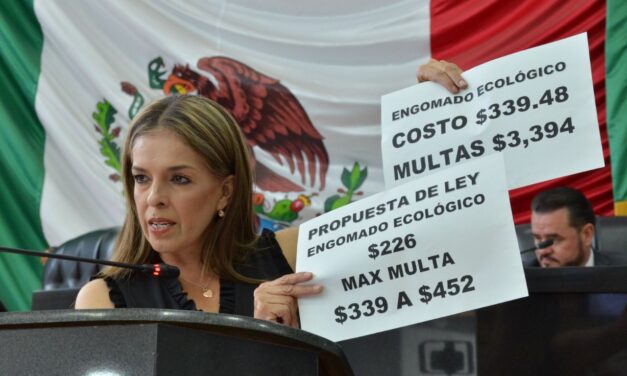 Presenta PAN iniciativa para poner freno al «negocio» del engomado ecológico