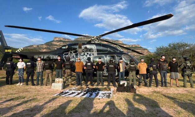 9 detenidos tras ataque registrado en Moris