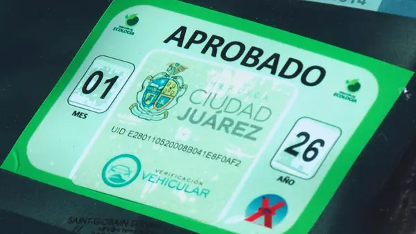 Pide Congreso al municipio de Juárez, suspender el cobro del engomado ecológico      