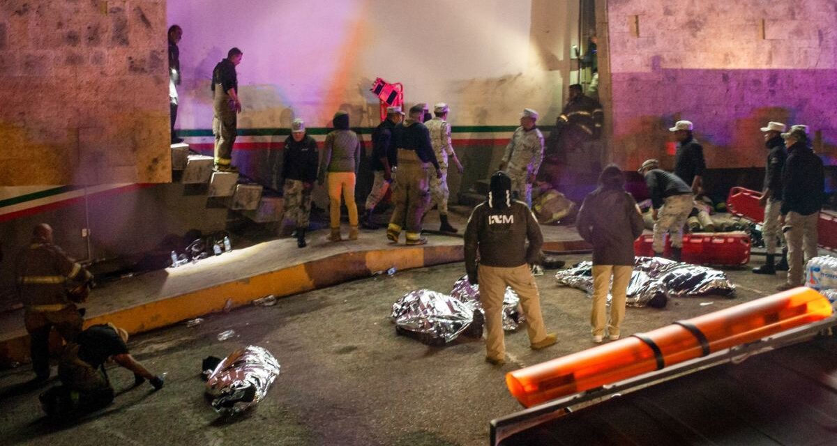 Exige PAN que la disculpa por víctimas del incendio migratorio sea en Ciudad Juárez